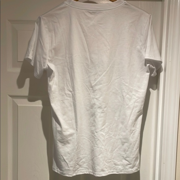 2 pcs - White Graphic Tee - Bold Statement - Picture 4 of 4